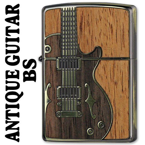zippo(ジッポーライター) アンティークギター BS 【zippo//ジッポ ライター】（ネコポス対応）