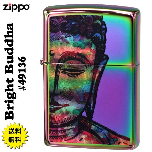 (݌ɌŏI) zippo (Wb|[C^[)  Bright Buddhai啧j}`J[49136    ilR|Xj