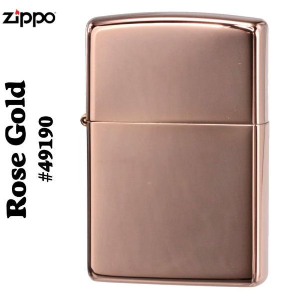 Zippo ライターローズゴールド jackal_z49190