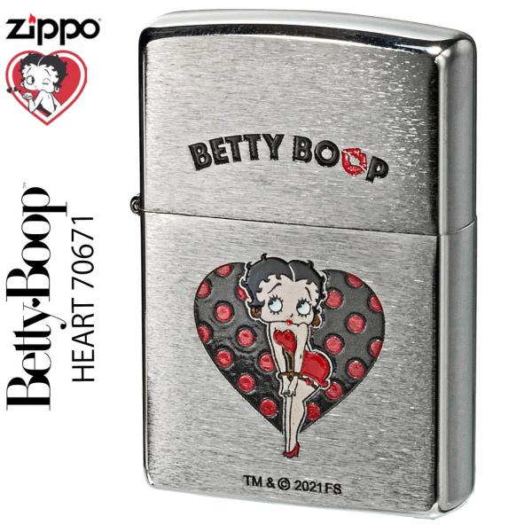 ベティ　ジッポ　ライター ZIPPO ZIPPO(ジッポーライター) ベティブープ ハート ベティ