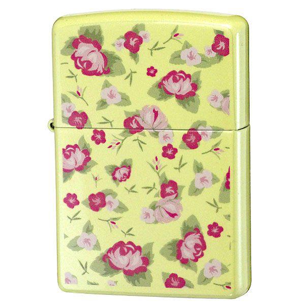 zippo ジッポーライター Floral フローラル イエローパール ネコポス可 在庫限りで終了 送料無料