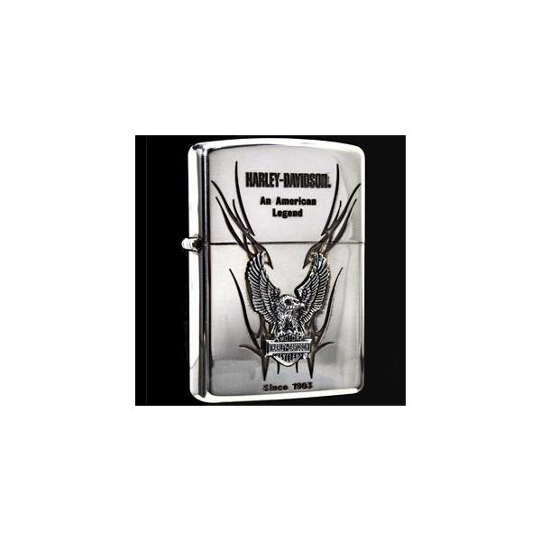 zippo ジッポーライター ハーレーダビットソンジッポー エスメタルイーグル バイク プレゼント  送料無料 ネコポス可