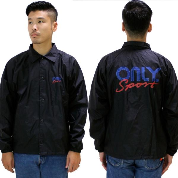 ONLY NY RALLY COACH JACKET/オンリーニューヨーク ローリー コーチ 