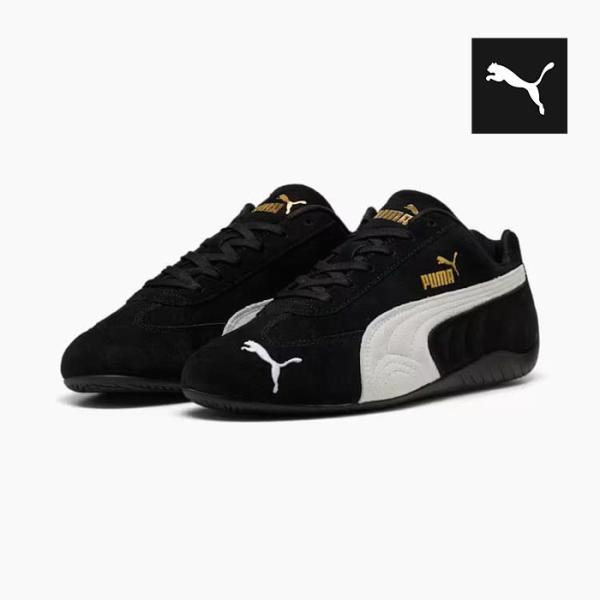 毎日発送 プーマ スピードキャット OG PUMA SPEEDCAT OG 398846-01 メンズ レディース スニーカー黒白 スエード[PU1] jackpot-store_39884601