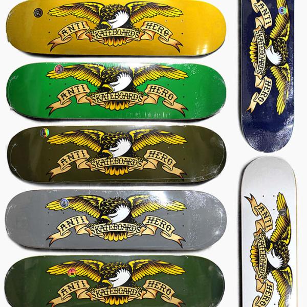 ANTIHERO（アンタイヒーロー） 【スケボー デッキ 7.3 7.81 8.06 8.25
