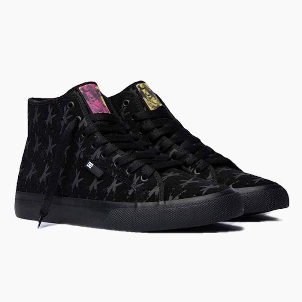 DC DC SHOES ANDY WARHOL MANUAL HI DM221114 BB2[fB[V[V[Y }jA nC][Xj[J[/Y/XG[h/R{/nCJbg/]