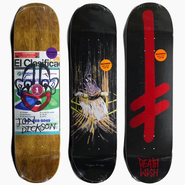 BAKER DEATHWISH スケートボードデッキ 4枚セット BAKER DEATHWISH スケートボードデッキ 4枚セット BAKER（ベイカー