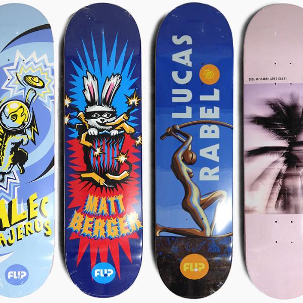 FLIP スケートボードデッキ 8.25 FLIP スケートボードデッキ 8.25