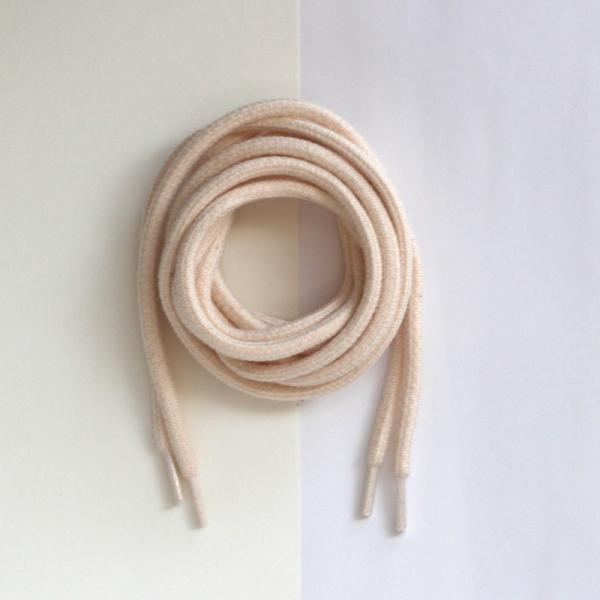 Getabaco Cotton Rope Laces Natural ゲタバコ コットンロープレース 5mm 1cm ナチュラル ベージュ シューレース 靴紐 日本製 丸紐 スニーカー Buyee Buyee Jasa Perwakilan Pembelian Barang Online Di Jepang