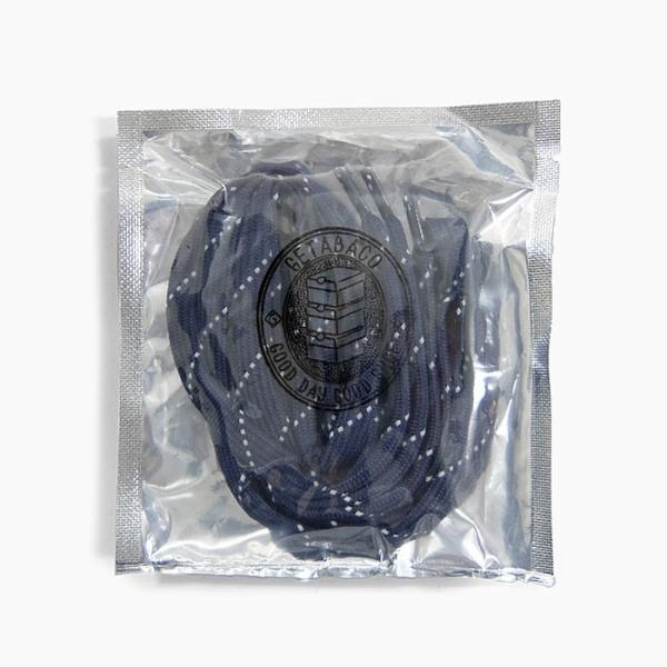 Getabaco Flat Laces Reflect Mid Night ゲタバコ フラットレース 10mm 1cm リフレクト ネイビー シューレース 靴紐 日本製 平紐 スニーカー Buyee Buyee Japanese Proxy Service Buy From Japan Bot Online