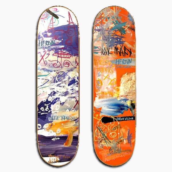 HEROIN スケートデッキ　8.5 スケボー デッキ 8.25 8.5】HEROIN SKATEBOARDS PRO DECK ヘロイン