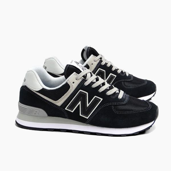 ニューバランス 574 メンズ レディース スニーカー New Balance Ml574 Black Ml574egk 黒 ブラック スエード ランニングシューズ M574 Ml574egk セレクトショップ Jackpot Store 通販 Yahoo ショッピング