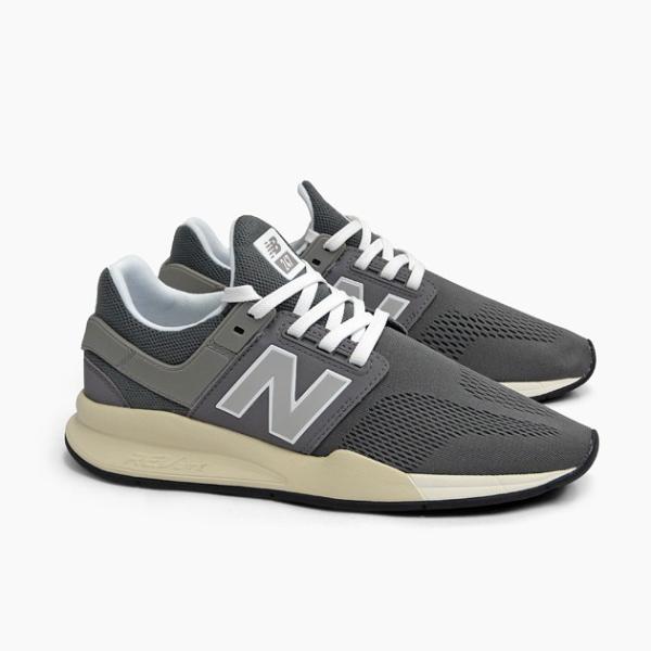 ニューバランス 247 スニーカー メンズ レディース NEW BALANCE MS247 GREY MS247MM グレー 2018秋冬 : ms247mm:セレクトショップ JACKPOT STORE - 通販 - Yahoo!ショッピング