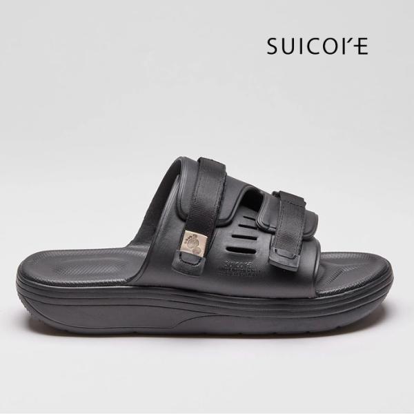 【新品未使用】SUICOKE / スイコック URICH サンダル26cm 箱付 suicoke SUICOKE スイコック サンダル URICH BLACK OG-INJ-01