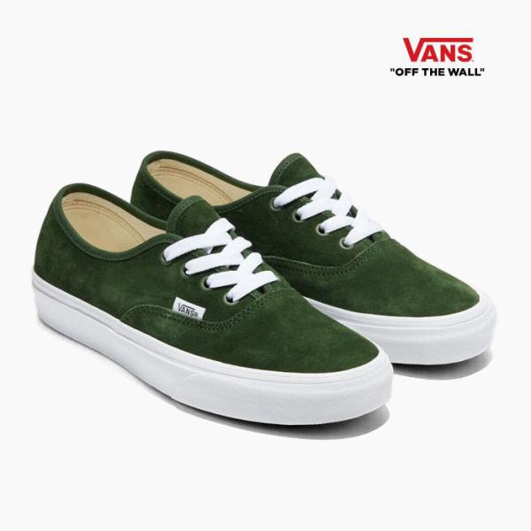 Vans 26.5cm新品スエード スリッポン オリーブグリーン Vans 26.5cm新品スエード スリッポン オリーブグリーン VANS（ヴァンズ