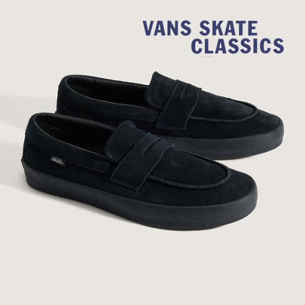 VANS バンズ スケート ローファー SKATE LOAFER VN000VA6BKA ヴァンズ
