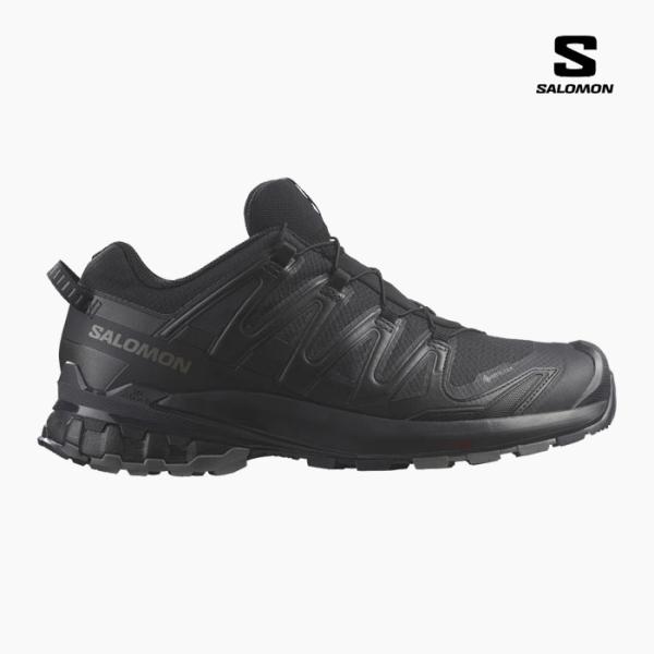 毎日発送 サロモン トレイルランニングシューズ 新作 SALOMON XA PRO 3D V9 GORE-TEX M/L47270100 W/L47270800 XAプロ 3D ゴアテックス メンズ レディース 黒