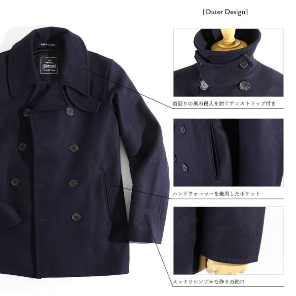 Gloverall グローバーオール ピーコート Refferjacket Mm Cloth 2140mm Buyee Buyee 日本の通販商品 オークションの代理入札 代理購入