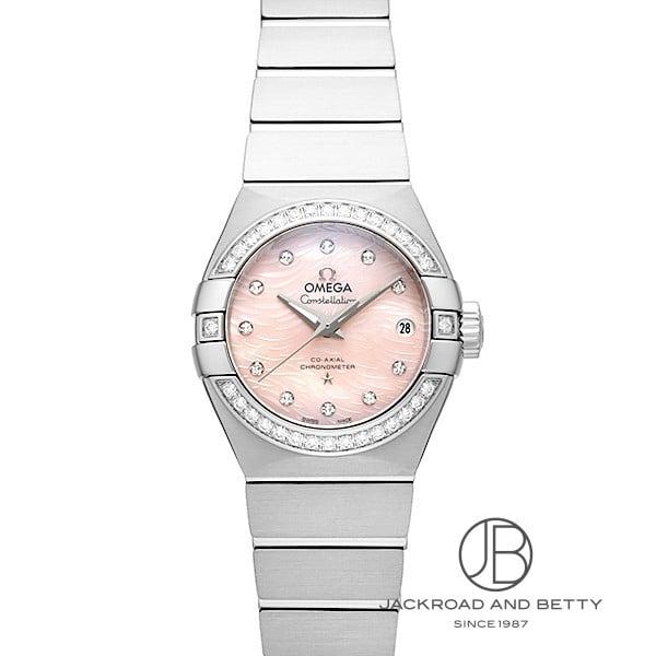 オメガ OMEGA コンステレーション コーアクシャル プリュム 123.15.27.20.57.002 新品 時計 レディース