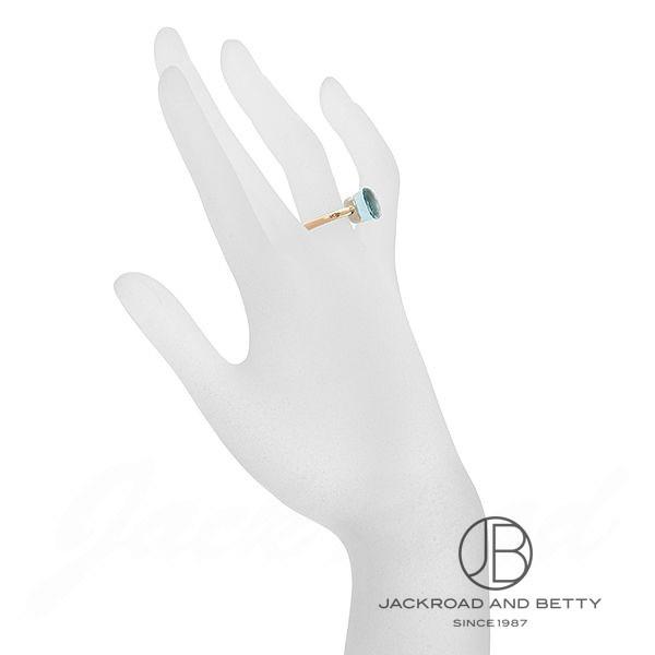 クラシック リング Pomellato ポメラート Pomellato A A110 O6 Oy 新品 ジュエリー ファッション ブランドジュエリー クラシック ヌード ブルートパーズ 55 ジャックロード