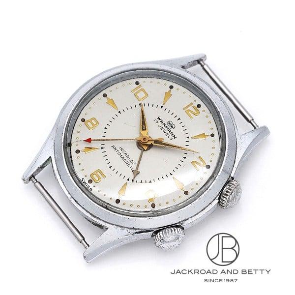 ワックマン WAKMANN アラーム ヴィンテージ 時計 メンズ : ジャック  