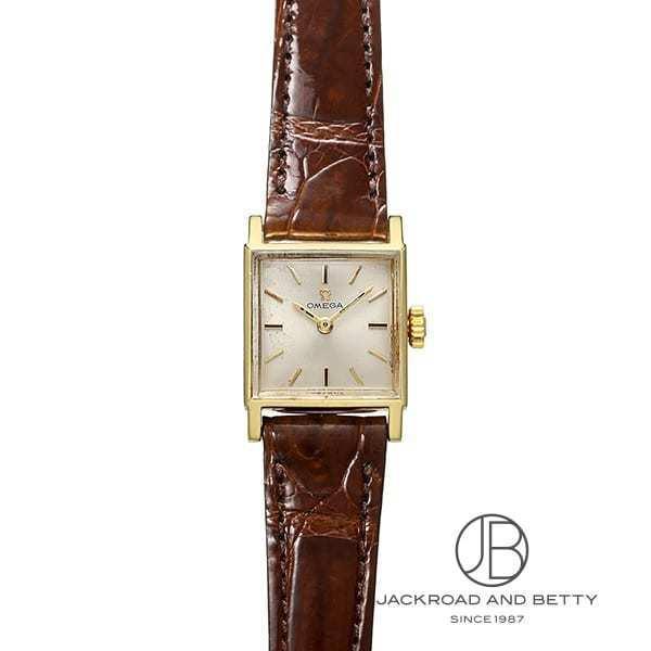 オメガ Omega イエローゴールド スクエア 105 242 アンティーク 時計 レディース ジャックロード 通販 Yahoo ショッピング