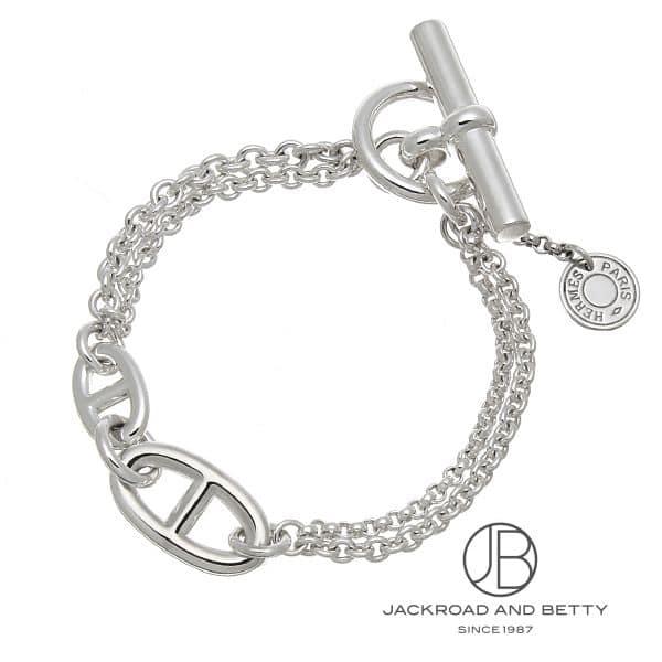 【新品未使用】HERMES ファランドール シェーヌダンクル SH HERMES エルメス ブレスレット ニューファランドール Farandole