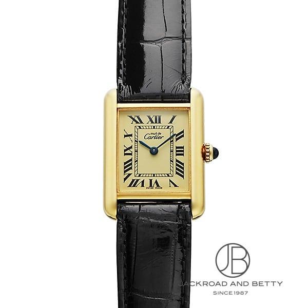 カルティエ マストタンクMM W1017354 クォーツ レディース Cartier カルティエ CARTIER マストタンクMM W1017354 中古 時計