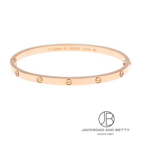 Cartier（カルティエ） ラブブレスレット スモールモデル 16 B6047316
