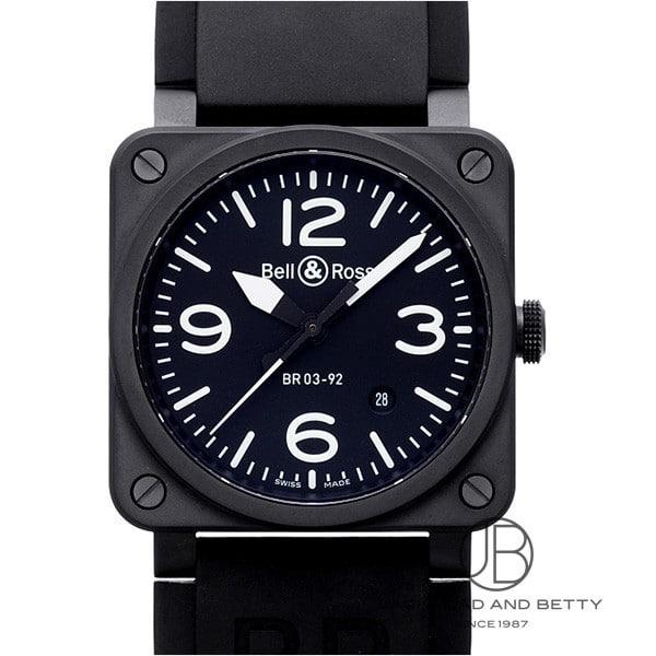 ベル ロス ブラック ベル ロス Bell Ross Br03 92 ブラック マット Br0392 Bl Ce 新品 メンズ腕時計 時計 メンズ Be130 ジャックロード