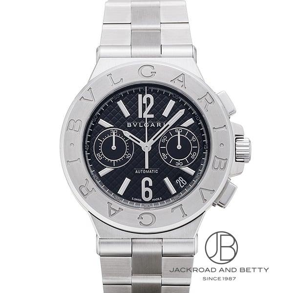 ブルガリ Bvlgari ディアゴノ 40mm クロノグラフ Dg40bssdch 新品 時計 メンズ Bl154 ジャックロード 通販 Yahoo ショッピング