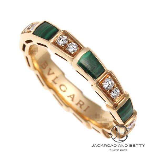 【新品】BVLGARI ブルガリ セルペンティヴァイパー　YG Lサイズ BVLGARI（ブルガリ） セルペンティ ヴァイパー リング 新品 ジュエリー