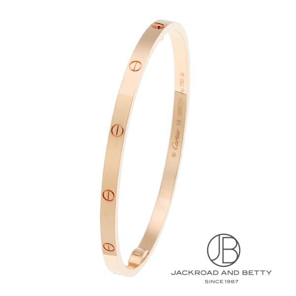 Cartier（カルティエ） ラブブレスレット スモールモデル 18 B6079018