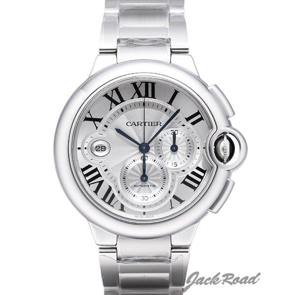 カルティエ Cartier バロンブルー クロノグラフ 44mm W 新品 時計 メンズ Ca142 ジャックロード 通販 Yahoo ショッピング