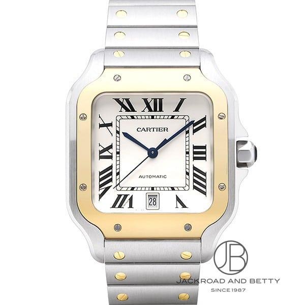 カルティエ Cartier サントス ドゥ カルティエ Lm W2sa0009 新品 時計 メンズ Ca395 ジャックロード 通販 Yahoo ショッピング