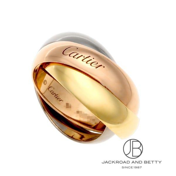 限定価格】Cartier カルティエ トリニティリングSM #53 13.5号