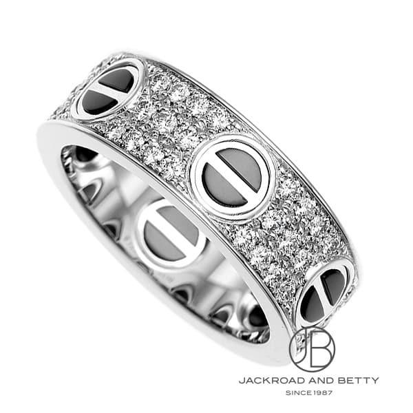 Cartier カルティエ CARTIER ラブリング パヴェダイヤモンド B4207651 