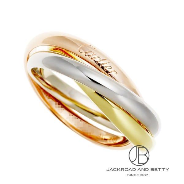 〜8/13限定値下げ⭐︎カルティエ Cartier トリニティ リングSM 50 8/13限定値下げ⭐︎カルティエ Cartier トリニティ リングSM 50 8/13