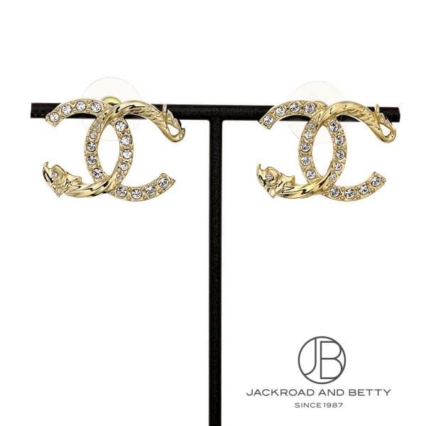 シャネル CHANEL ココマーク ピアス ABA125 B10006 NM021 新品  