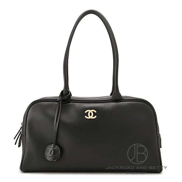 CHANEL（シャネル） ラージ ボーリング バッグ ブラック 黒 AS6211