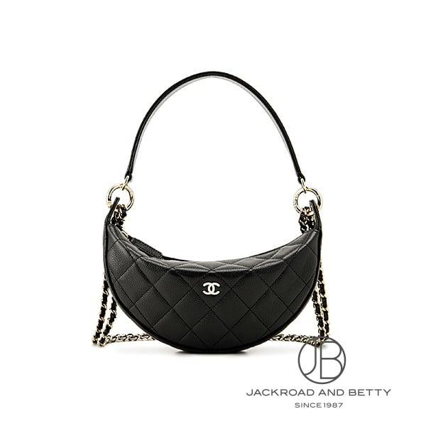 CHANEL（シャネル） チェーン クラッチバッグ ブラック 黒 AP5094