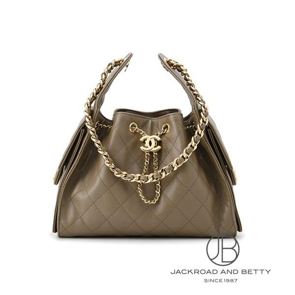 CHANEL（シャネル） CHANEL CHANEL 25 スモール ハンドバッグ ダーク