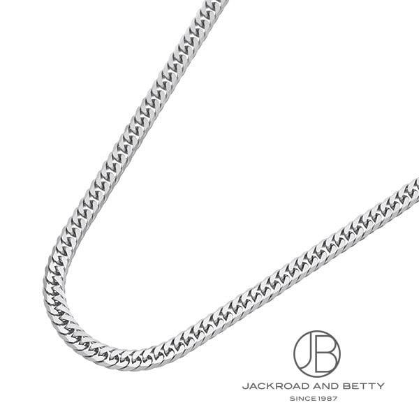 プラチナネックレス　pt850 刻印あり 喜平 KIHEI PT850 6面 ダブル 30g 50cm ネックレス プラチナ 造幣局