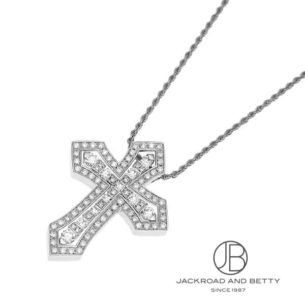 ダミアーニ DAMIANI ベルエポック クラウン ネックレス WG（M 