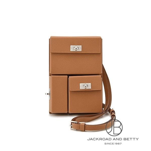 HERMES（エルメス） ケリー マルチポケット トゥーゴー ゴールド