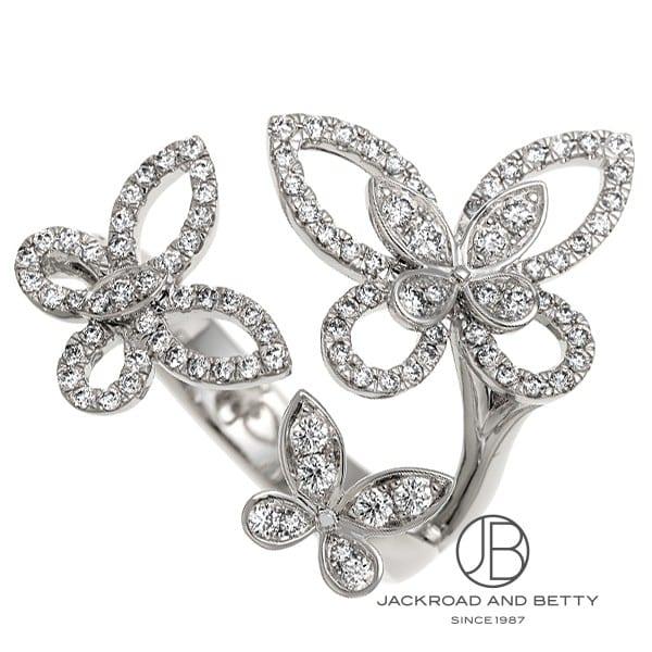 グラフ GRAFF トリプル バタフライ シルエット ダイヤモンド リング