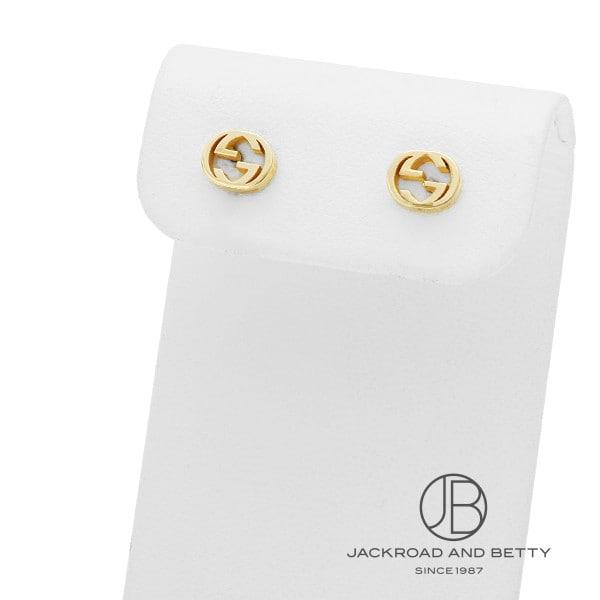 GUCCI（グッチ） インターロッキング ピアス 662111 J8500 8000 新品