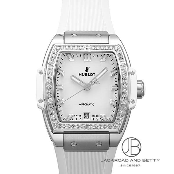 セール特価 ビッグ バン スピリット オブ Hublot ウブロ ウブロ チタニウム レディース 時計 新品 665 Ne 10 Rw 14 ダイヤモンド ホワイト レディース腕時計