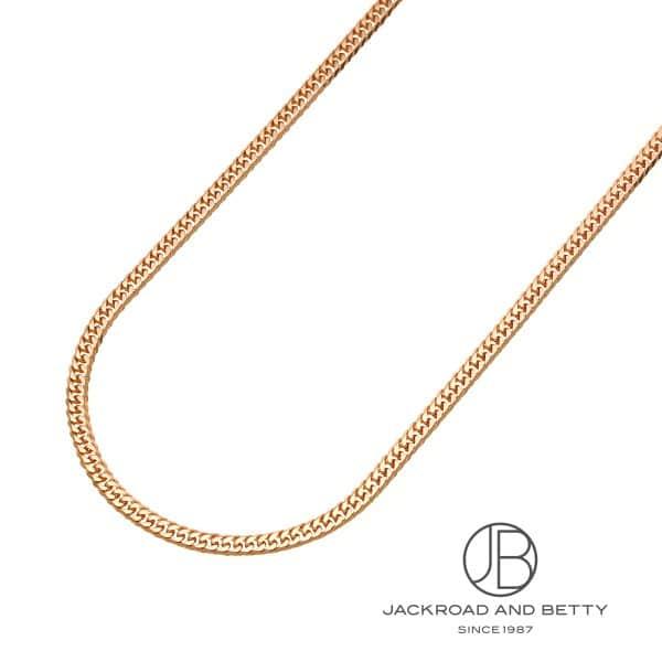 喜平 KIHEI K18PG 6面 ダブル 10g 50cm ネックレス 造幣局刻印有り