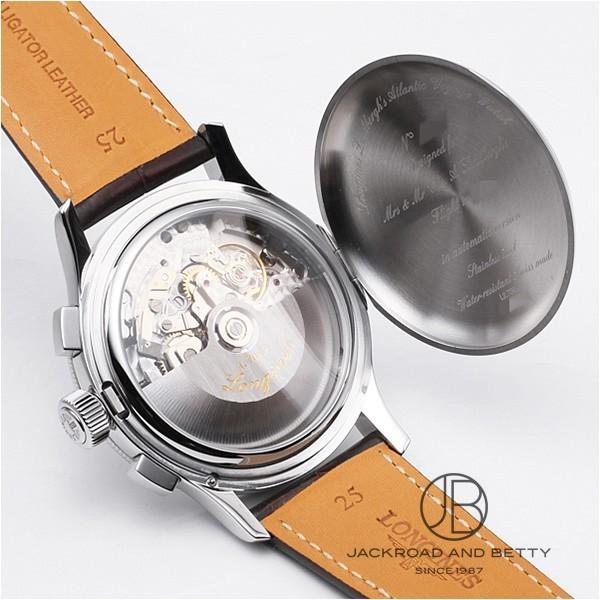 オープニング大セール ロンジン Longines ヘリテージ リンドバーグ アトランティック ヴォヤージュ クロノグラフ L2 730 4 11 0 新品 時計 メンズ 上質送料無料 新品